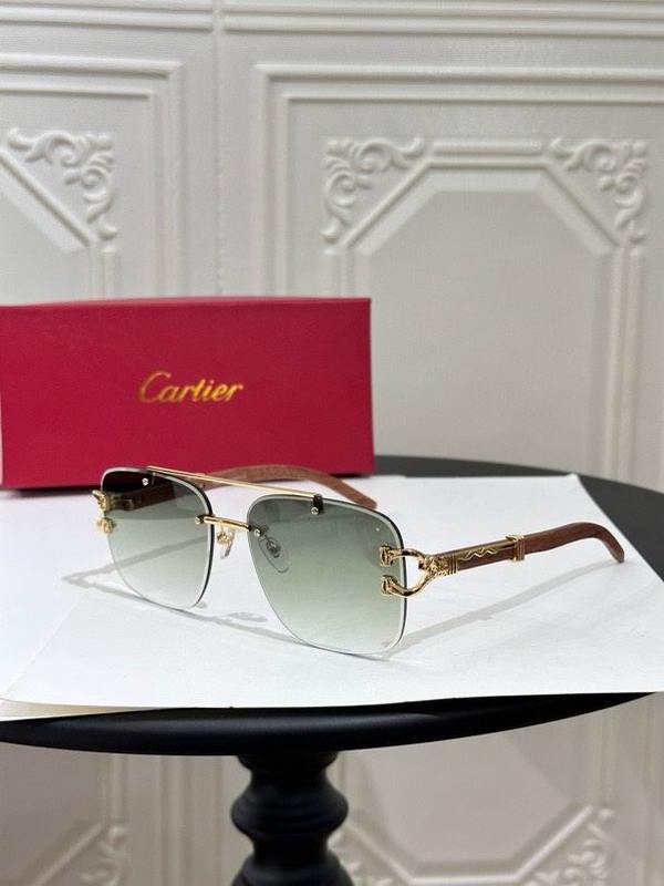 Cartier Sunglasses 728